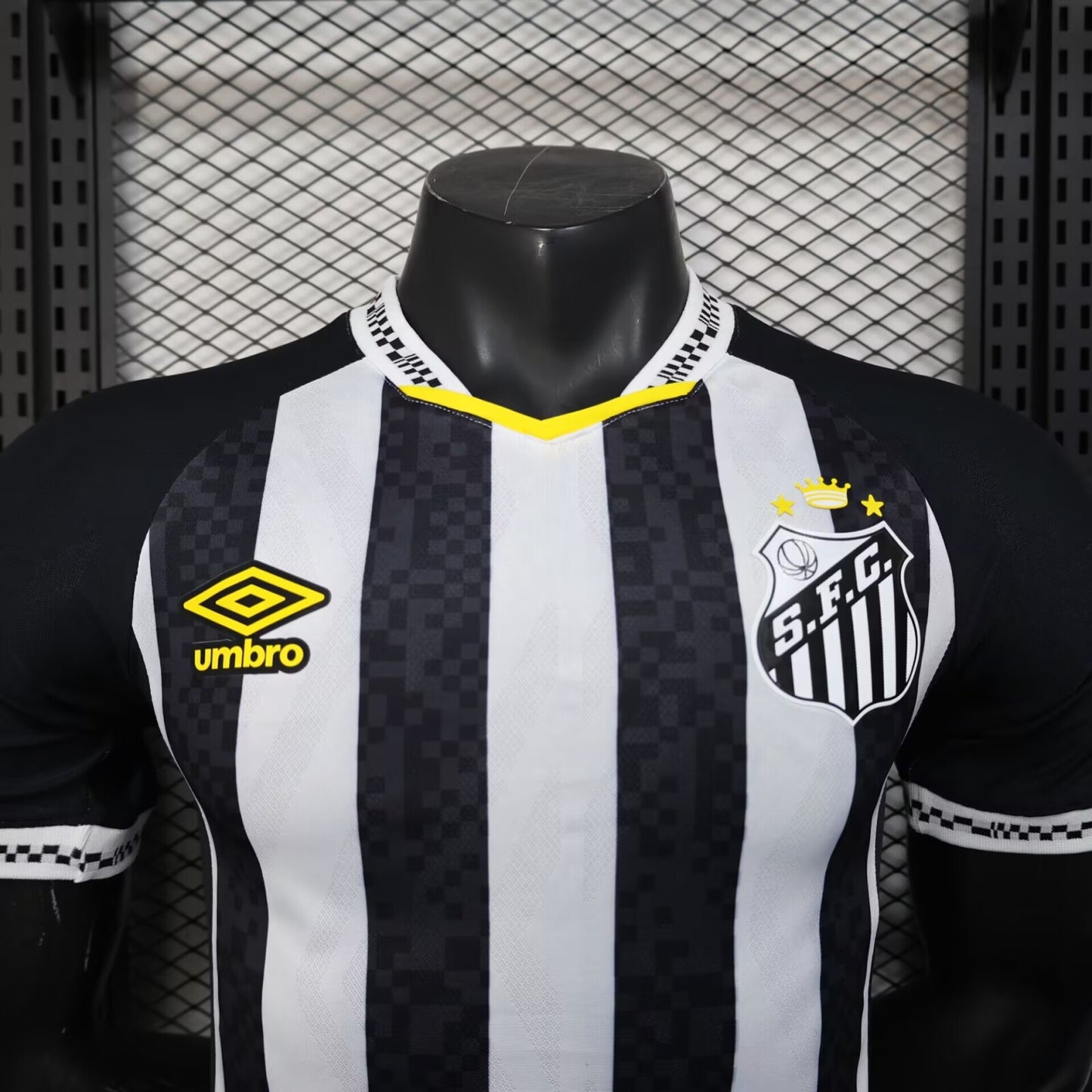 Santos 2025/2026 Away Player Version Football Jersey