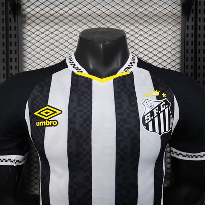 Santos 2025/2026 Away Player Version Football Jersey