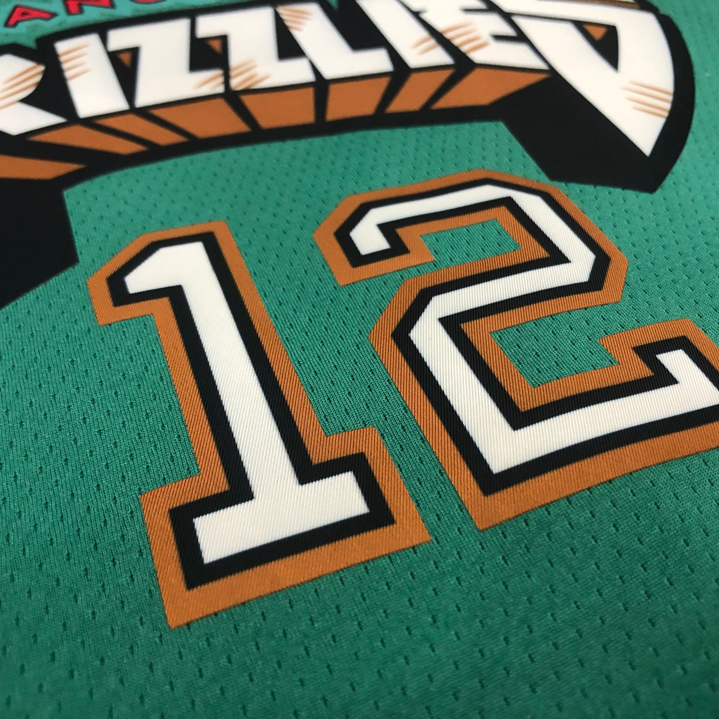Memphis Grizzlies Football Jersey