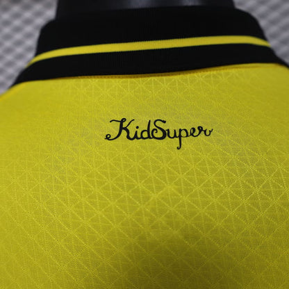 Borussia Dortmund 2025/2026 Third Away Fan Version Football Jersey