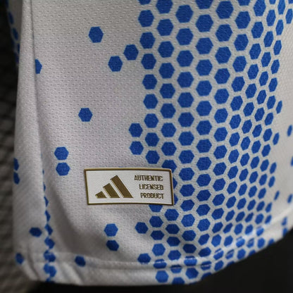 Argentina Special Player White Blue Jersey 2026-2027