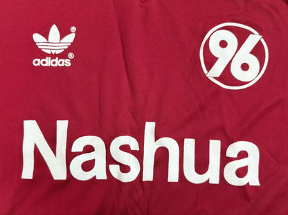 Retro Hannover 96 1991/1992 Away Fan Version Football Jersey