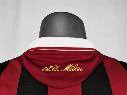 Retro AC Milan 2009/2010 Home Football Jersey