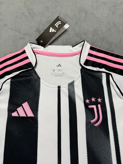 Juventus 2025/2026 Women Home Fan Version Football Jersey