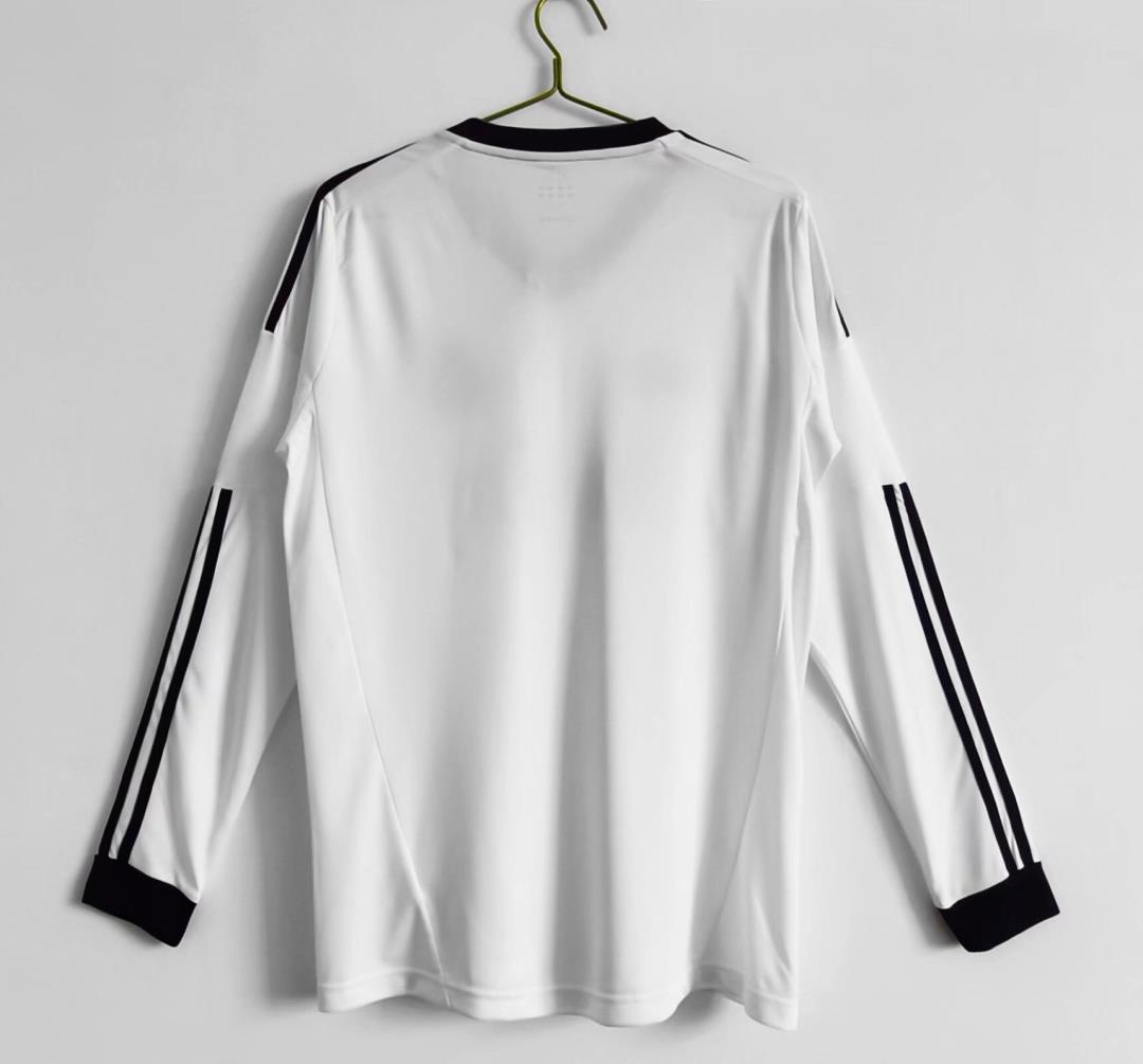 Retro Real Madrid 2012/2013 Home Long Sleeve Football Jersey