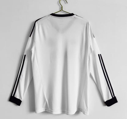 Retro Real Madrid 2012/2013 Home Long Sleeve Football Jersey