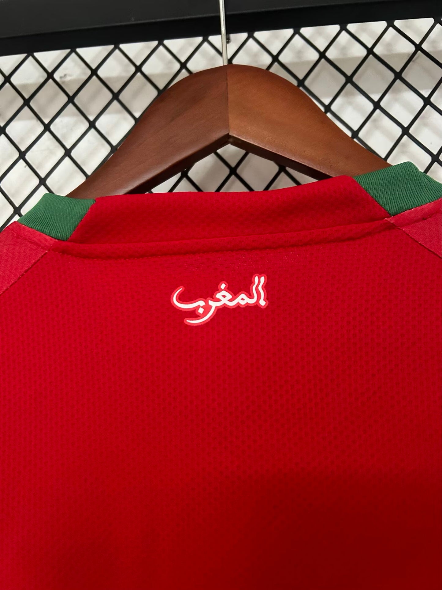 Morocco 2022/2023 Home Fan Version Football Jersey