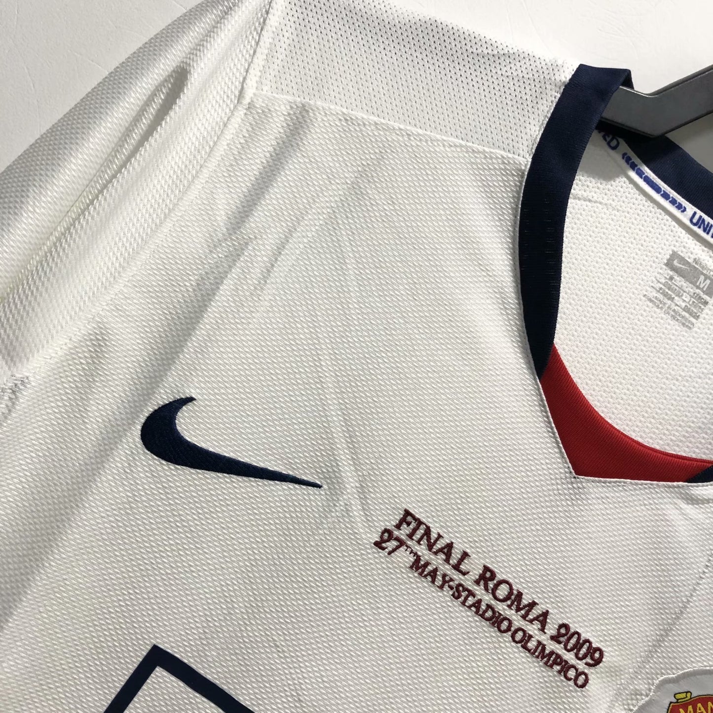 Retro Manchester united 2008/2009 Long Sleeve Football Jersey