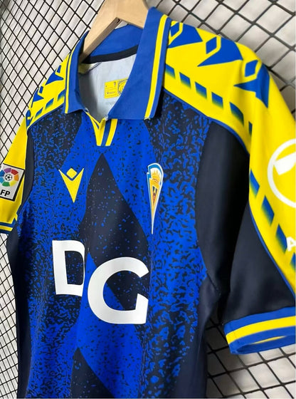 Retro Cadiz 2025/2026 Home Fan Version Football Jersey