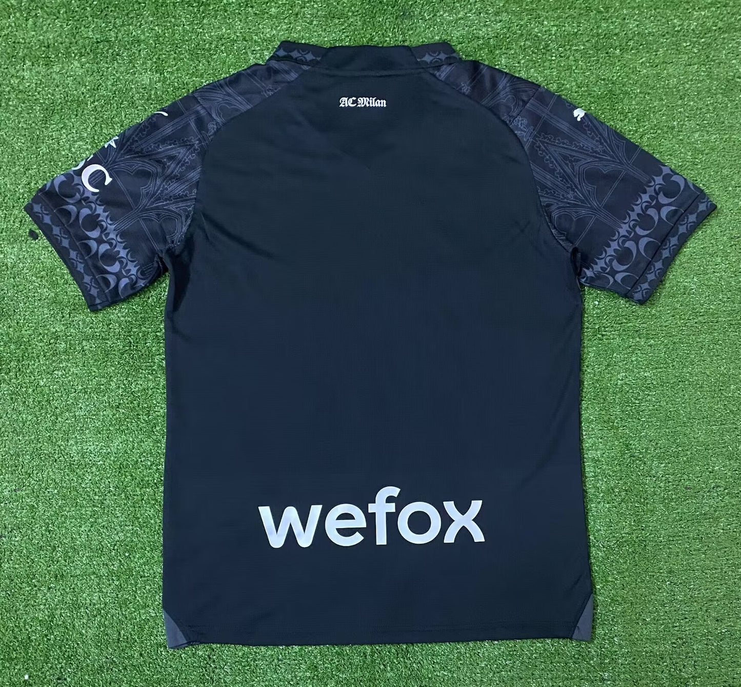 AC Milan 2024/2025 Away Fan Version Football Jersey