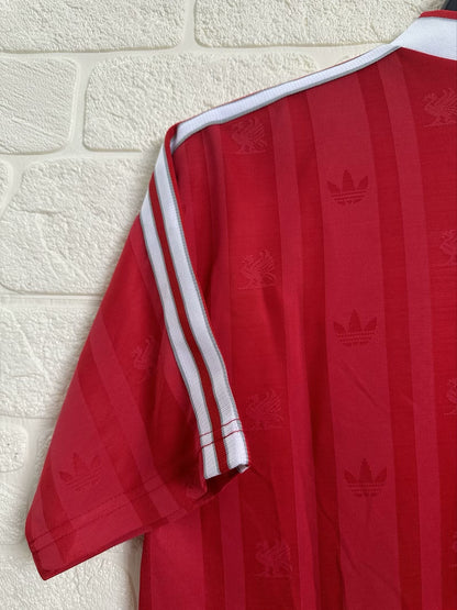 Retro Liverpool 1988/1989 Home Football Jersey
