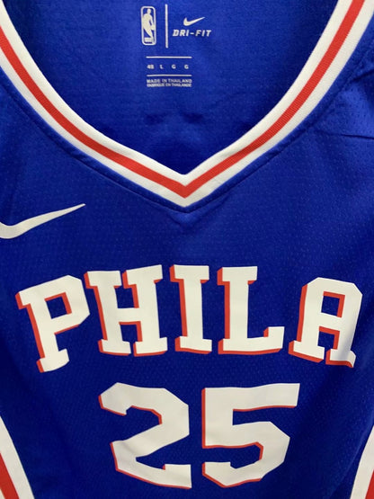 Philadelphia 76ers Football Jersey