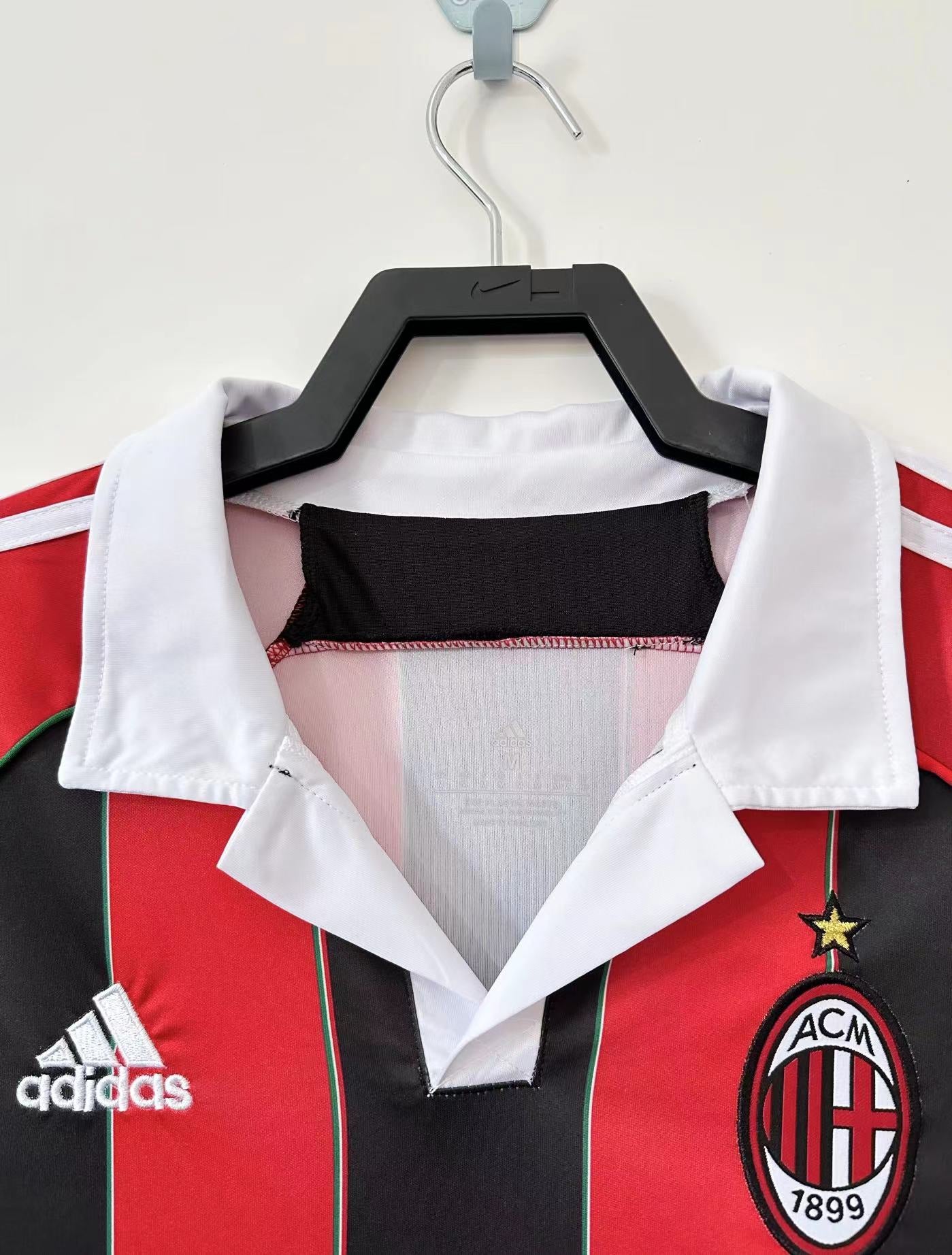 Retro AC Milan 2012/2013 Home Fan Version Football Jersey