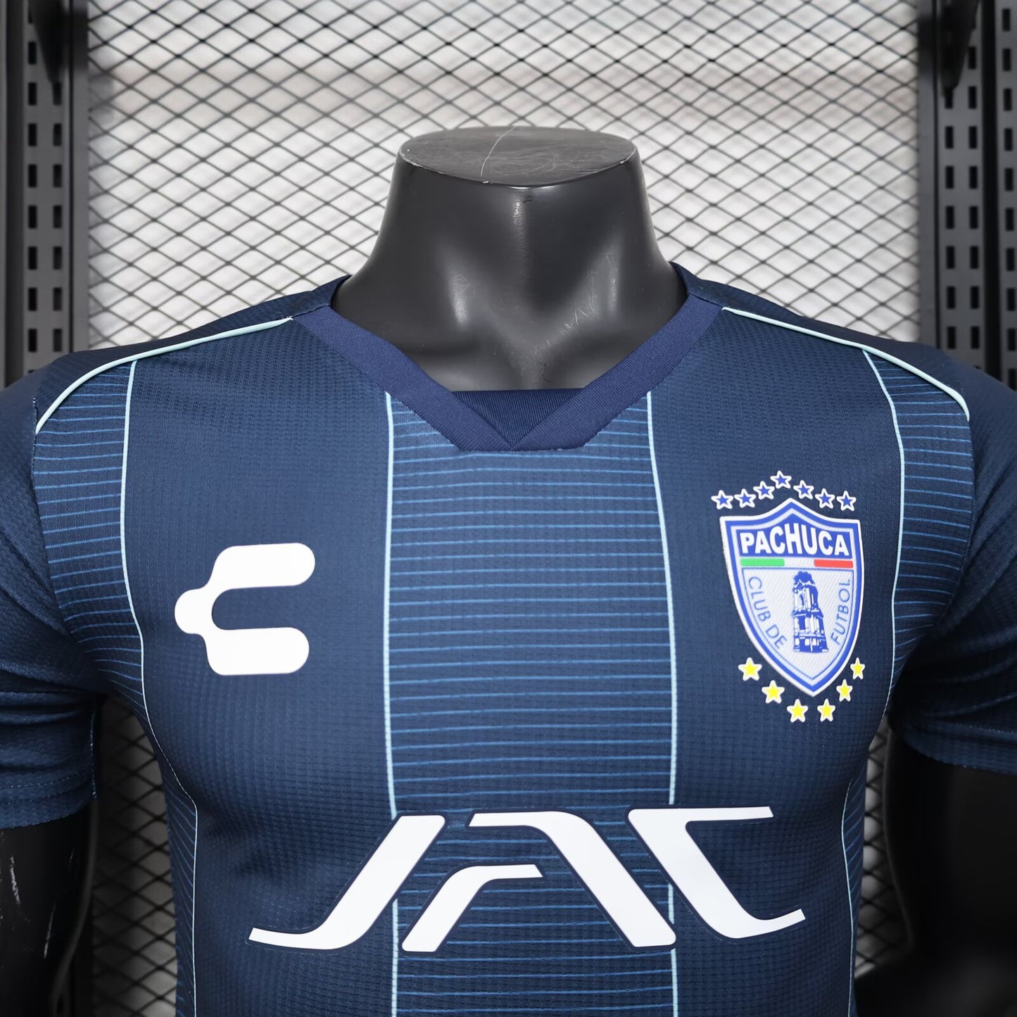 Pachuca 2024/2025 Away Player Version Football Jersey