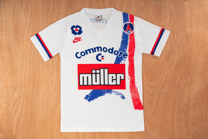 Retro PSG Paris 1991/1992 Away Fan Version Football Jersey