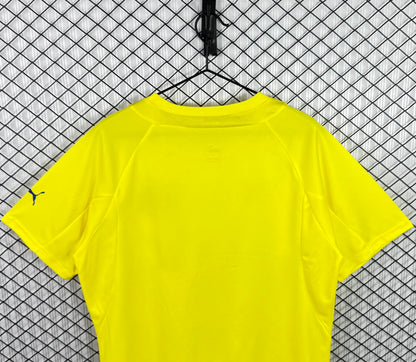 Retro Villarreal 2005/2006 Home Fan Version Football Jersey