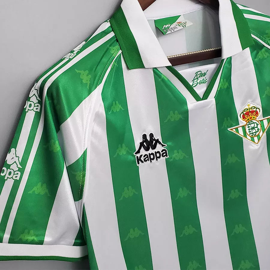 Retro Real Betis 1995/1997 Home Football Jersey