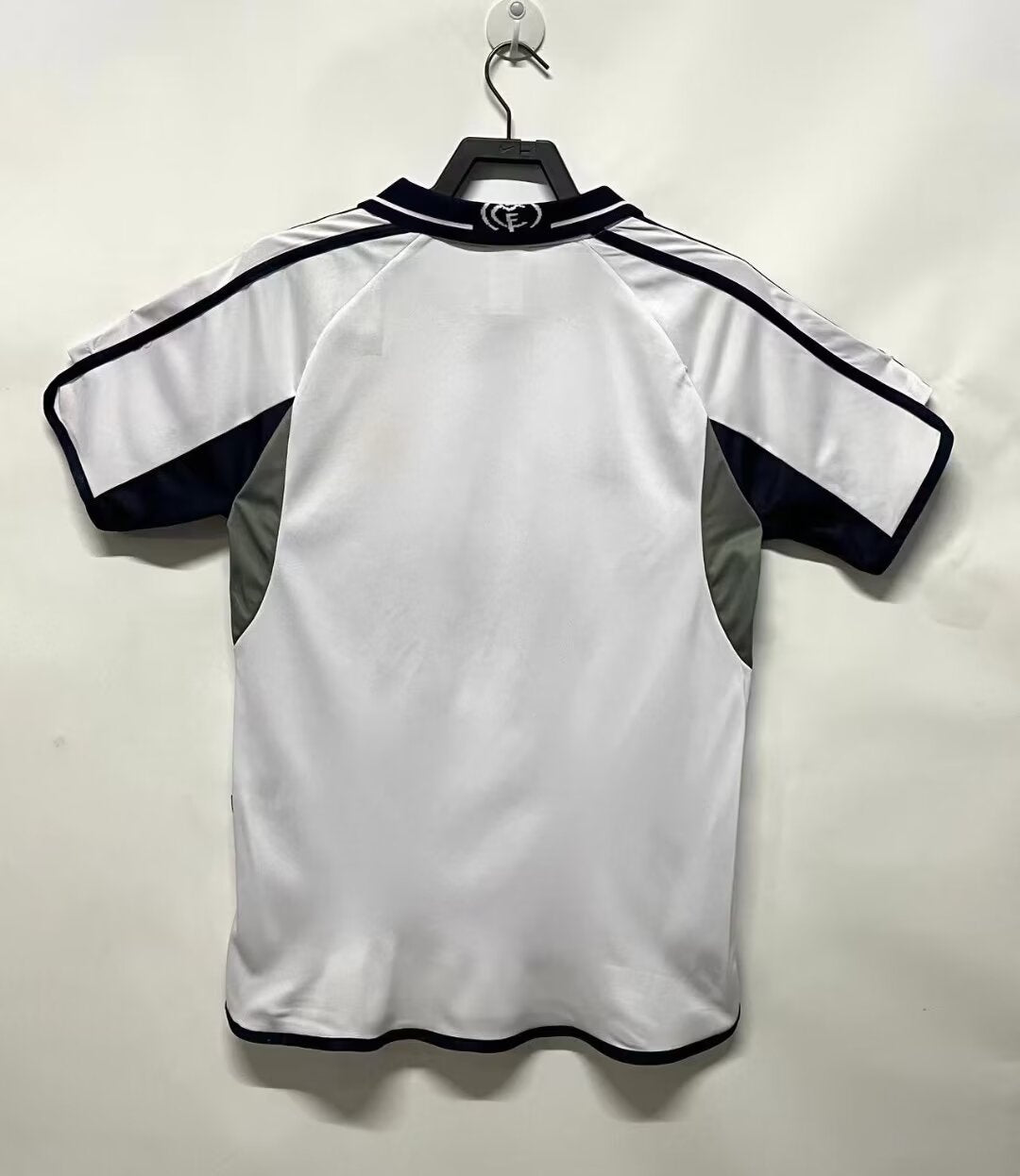 Retro real madrid 2000/2001 Home Fan Version Football Jersey
