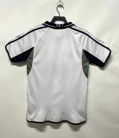 Retro real madrid 2000/2001 Home Fan Version Football Jersey