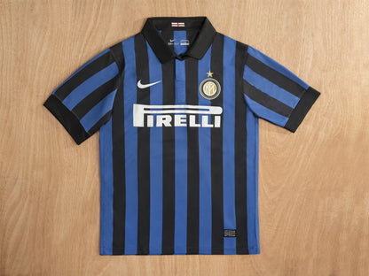 Retro Inter milan 2011/2012 Home Football Jersey