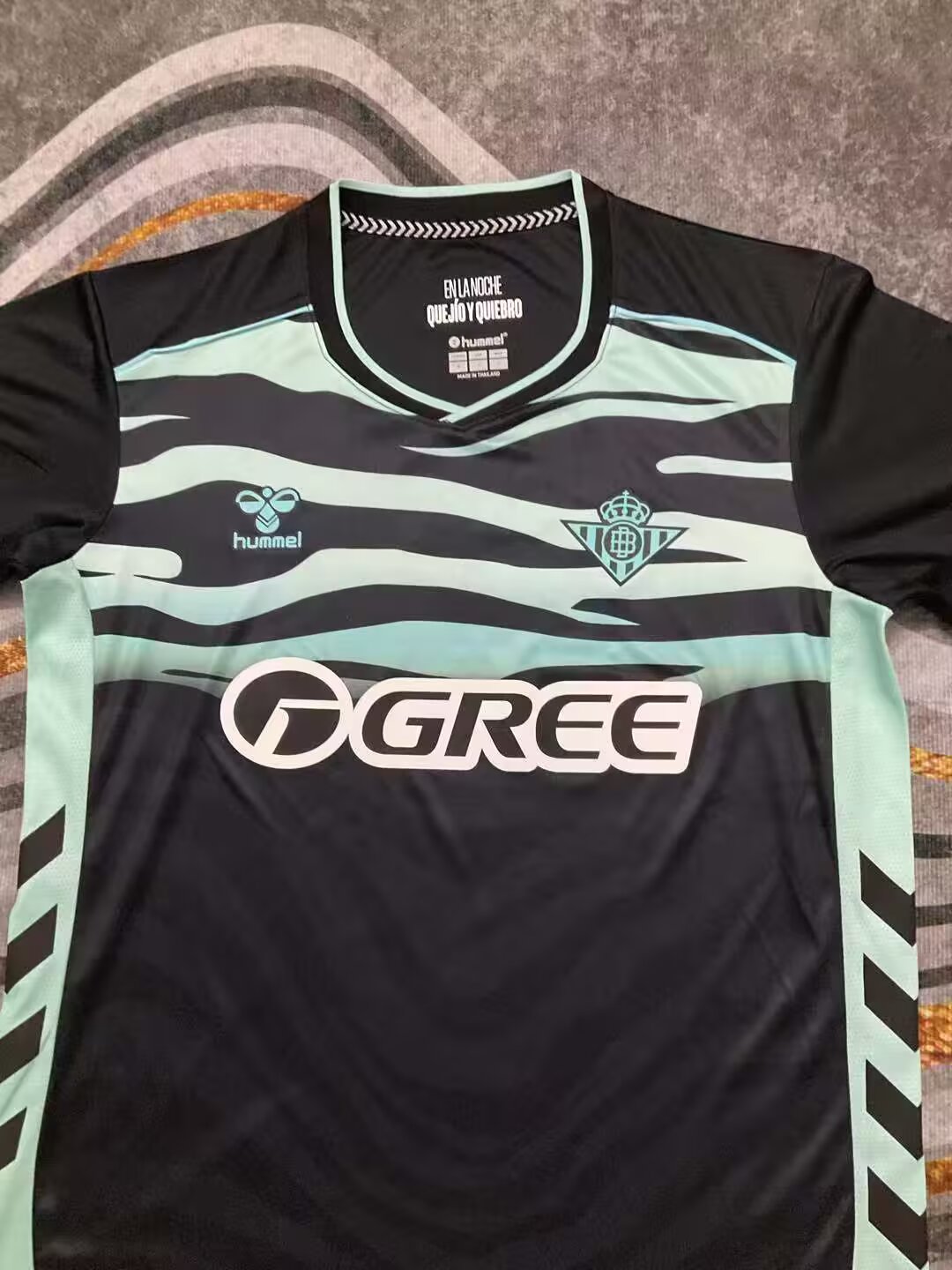 Real Betis 2025/2026 Third Away Fan Version Football Jersey