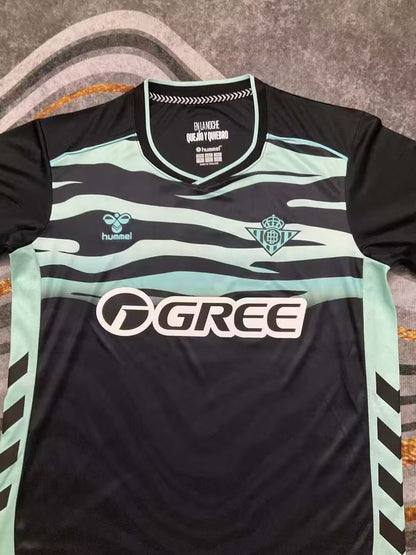 Real Betis 2025/2026 Third Away Fan Version Football Jersey