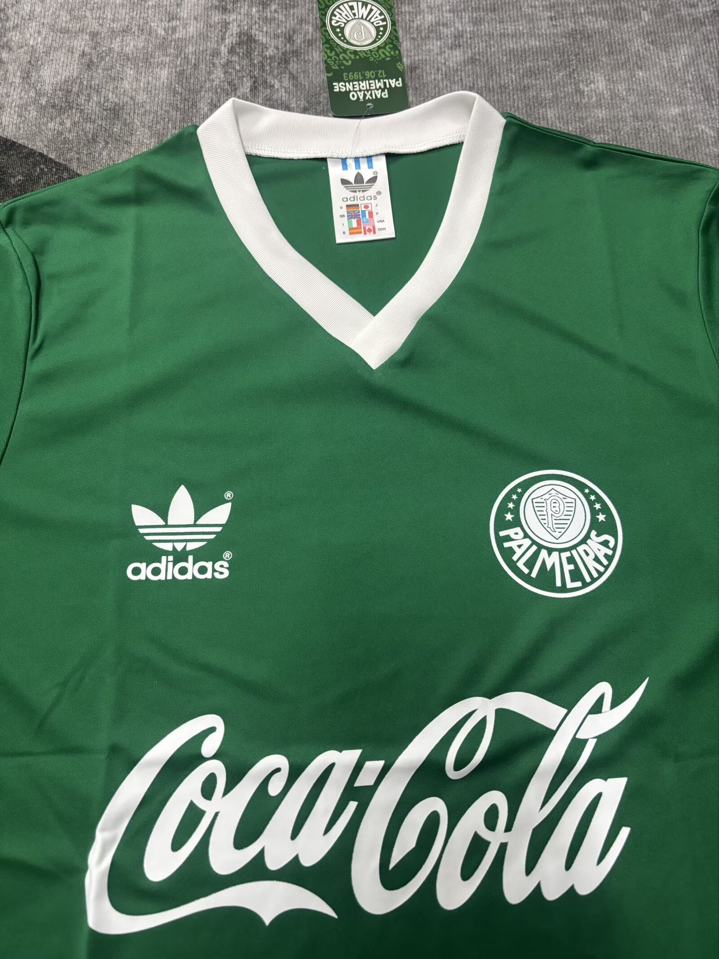 Retro Palmeiras Special Edition 2025/2026 Fan Version Football Jersey