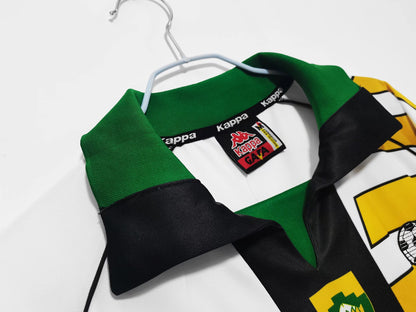 Retro South Africa 1998 Home Football Jersey