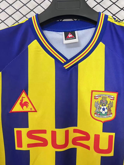 Retro Coventry City 1998/1999 Away Fan Version Football Jersey