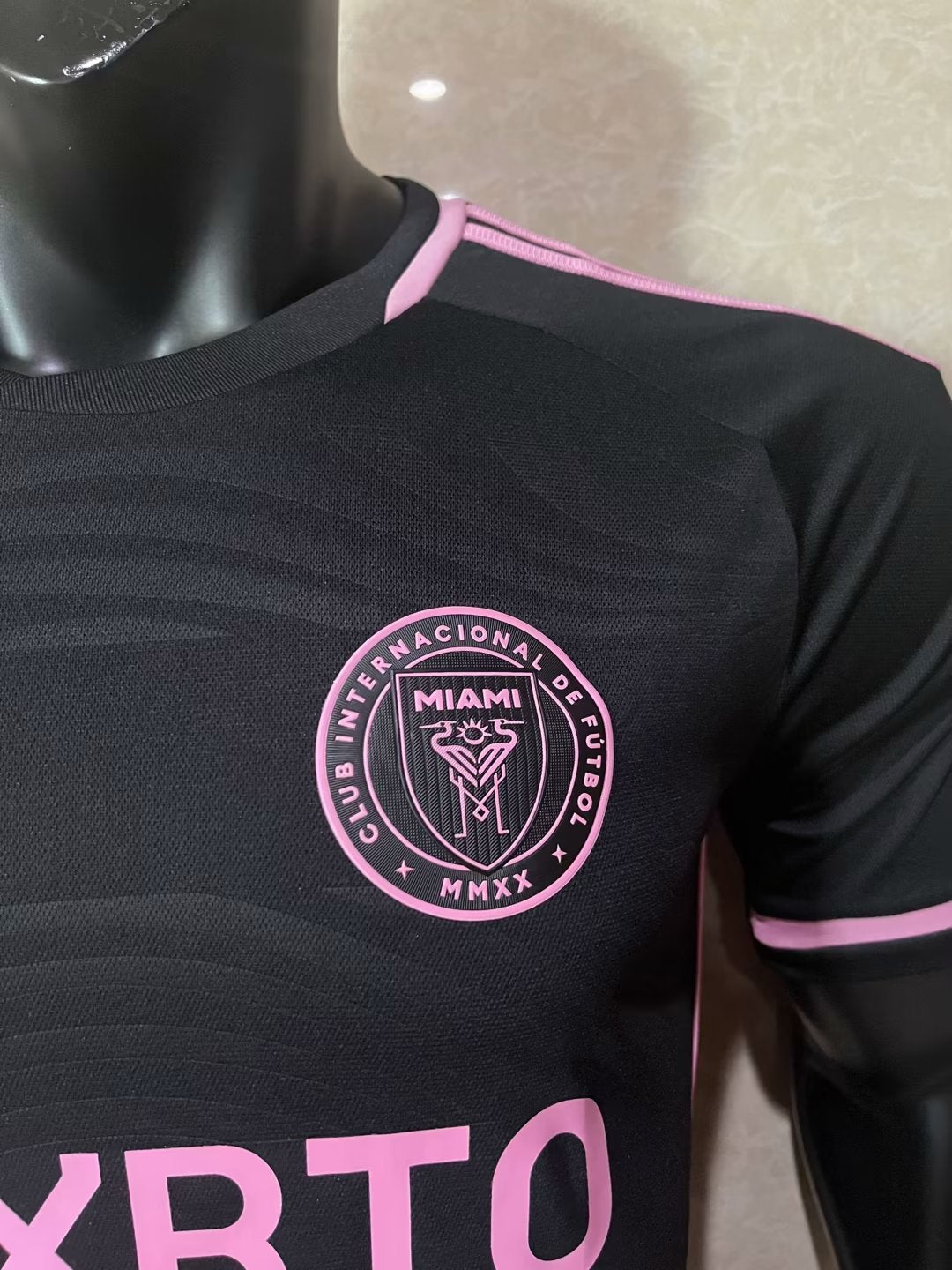 Inter Miami CF 2023/2024 Away Player Version Football Jersey