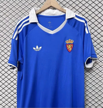 Retro Real Zaragoza Special Edition 2026/2027 Fan Version Football Jersey