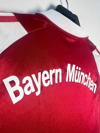 Retro Bayern Munich 2003/2004 Home Football Jersey