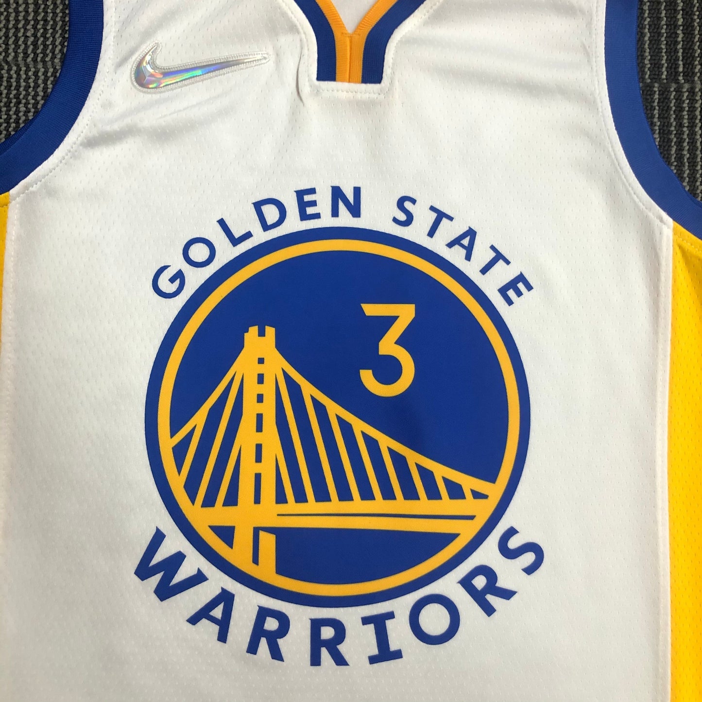 Golden State Warriors Football Jersey