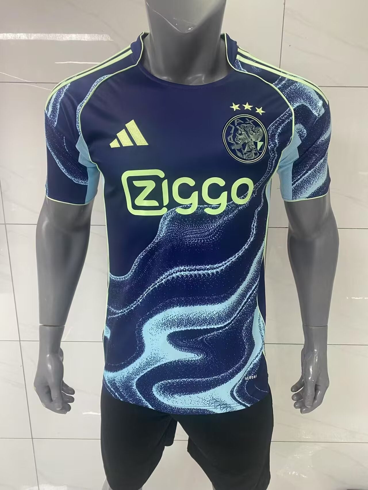 Ajax 2025/2026 Away Fan Version Football Jersey