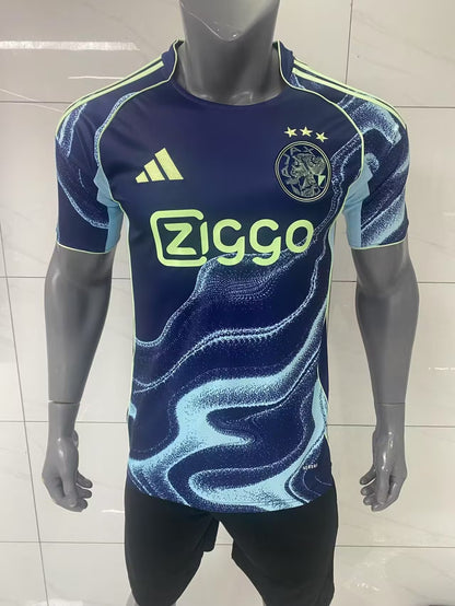 Ajax 2025/2026 Away Fan Version Football Jersey