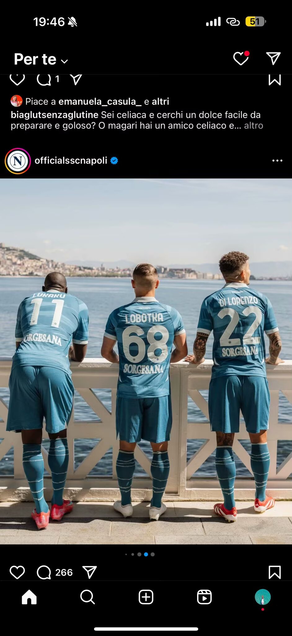 Napoli Special Edition 2025/2026 Fan Version Football Jersey