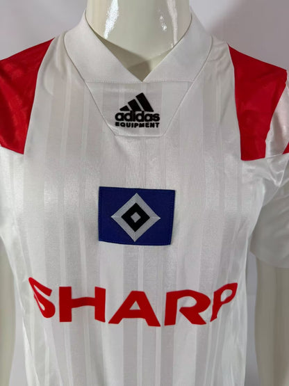 Retro Hamburger SV 1992/1993 Home Fan Version Football Jersey