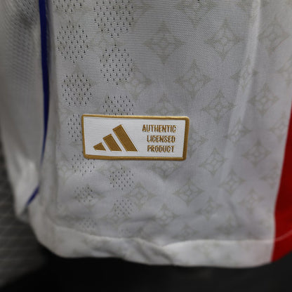 France -Ligue 1 2025/2026 Home Player Version Football Jersey