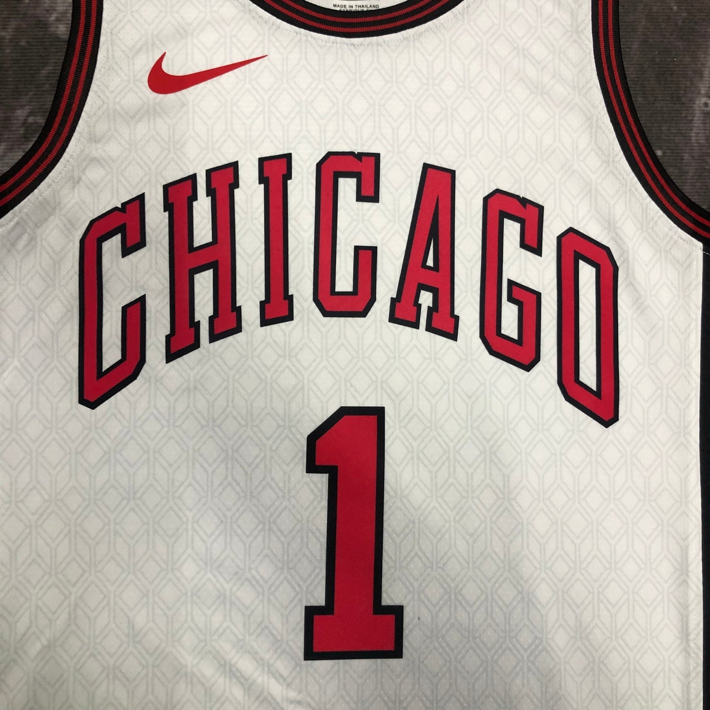 Chicago Bulls 2023 Football Jersey