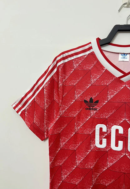 Retro Soviet Union 1988/1989 Home Football Jersey