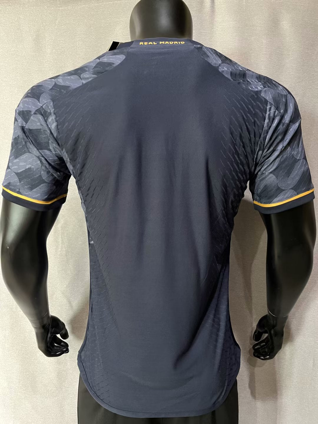 Real Madrid 2023/2024 Away Player Version Football Jersey
