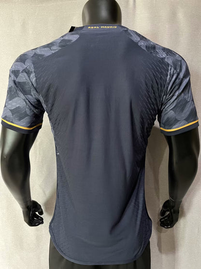 Real Madrid 2023/2024 Away Player Version Football Jersey