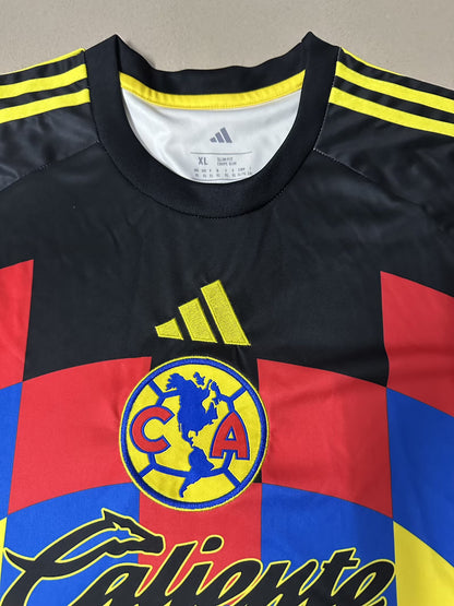 Club America 2025/2026 Home Fan Version Football Jersey