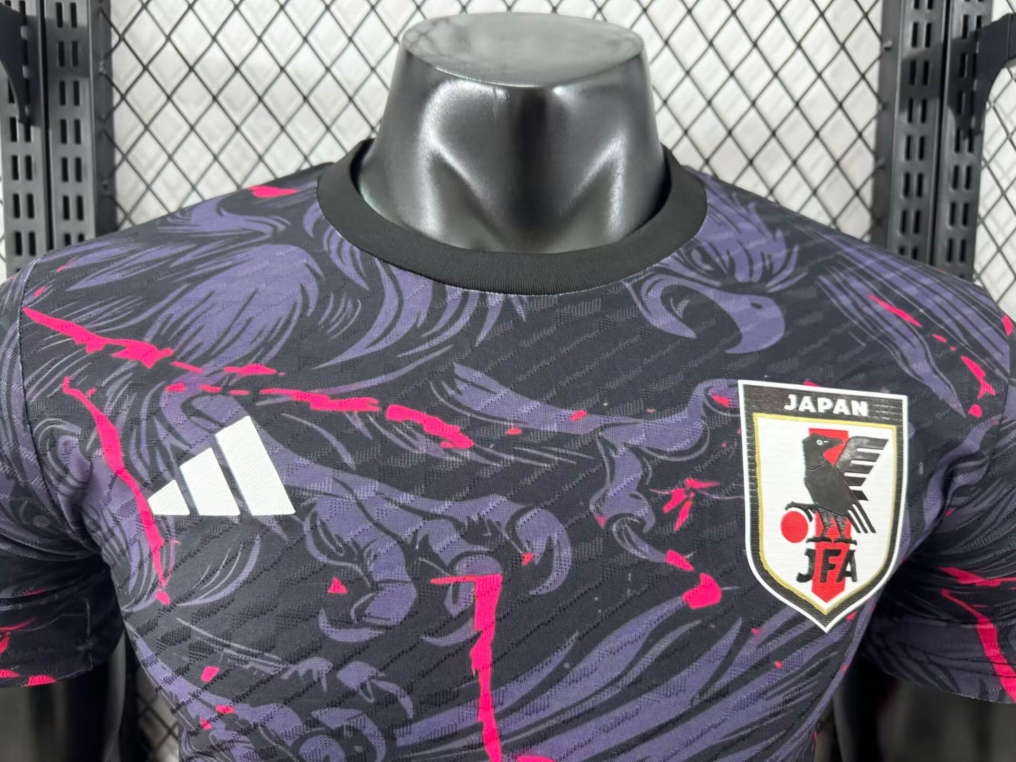Japan Special Edition 2025/2026 Player Version Football Jersey
