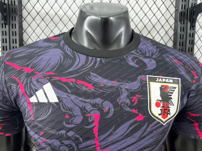 Japan Special Edition 2025/2026 Player Version Football Jersey