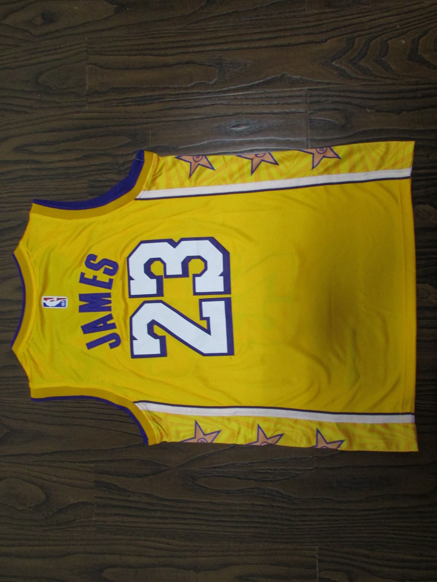 LA Lakers Football Jersey