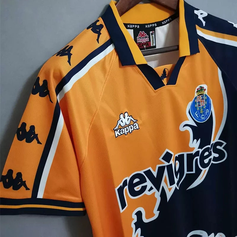 Retro Porto 1997/1999 Away Football Jersey