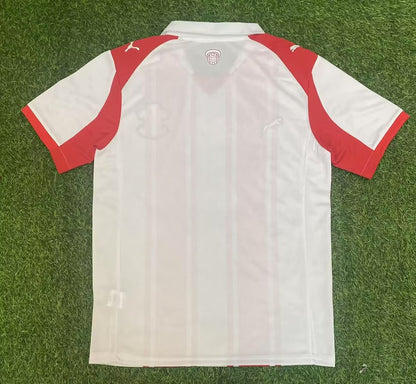 Southampton 2025/2026 Home Fan Version Football Jersey