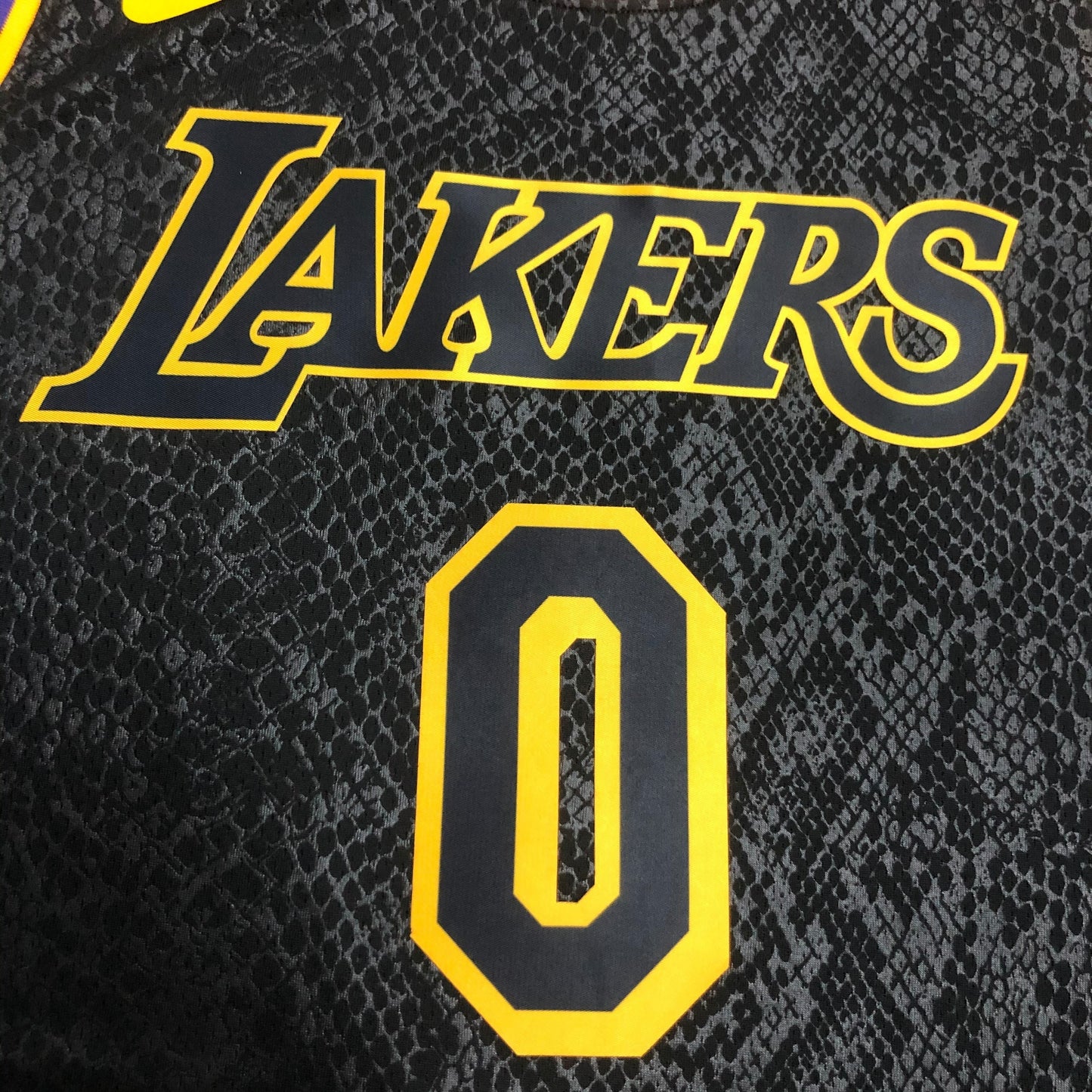 LA Lakers Football Jersey