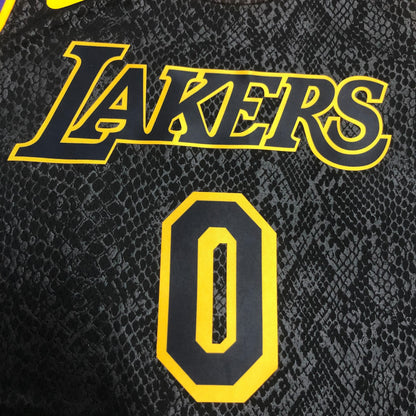 LA Lakers Football Jersey